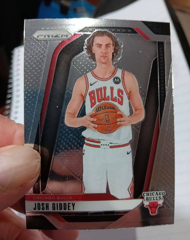 2024-25 Panini Prizm #112 Josh Giddey — front