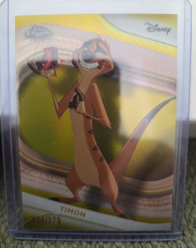2025 Topps Chrome Disney #98 Timon — front