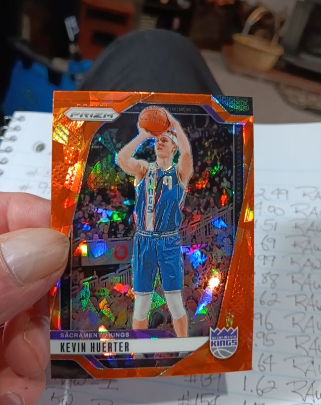 2024-25 Panini Prizm #165 Kevin Huerter — front