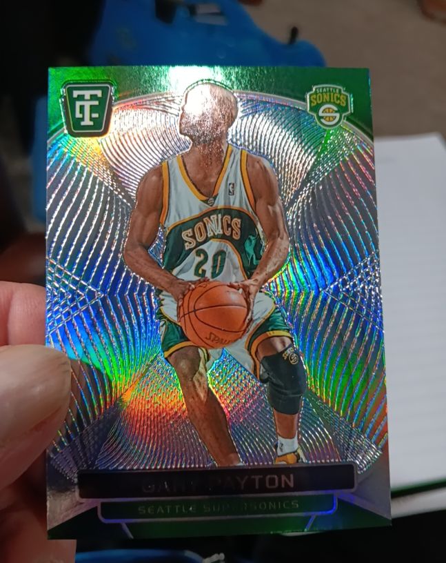 2024-25 Panini Totally Certified #190 Gary Payton — front