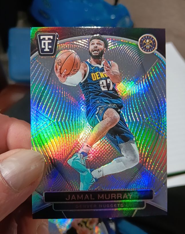2024-25 Panini Totally Certified #76 Jamal Murray — front