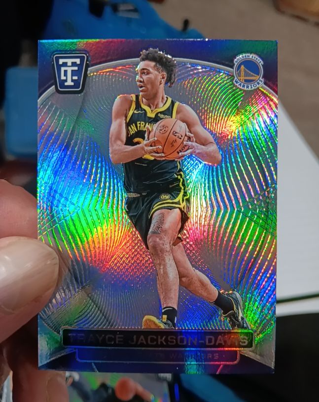 2024-25 Panini Totally Certified #34 Trayce Jackson-Davis — front
