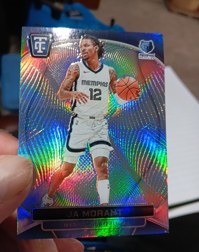 2024-25 Panini Totally Certified #20 Ja Morant — front