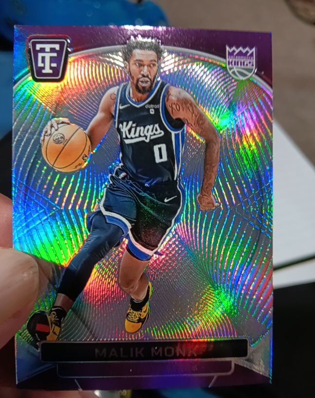 2024-25 Panini Totally Certified #78 Malik Monk — front
