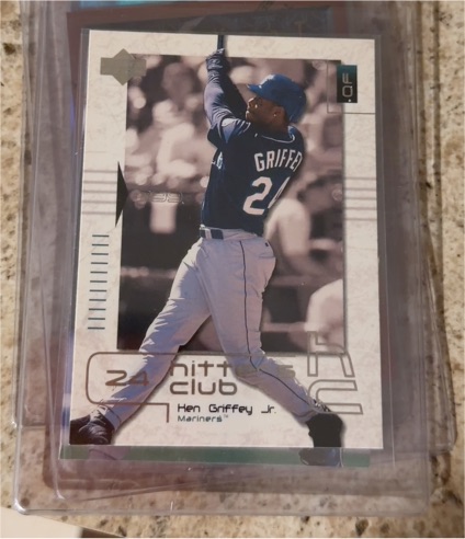 2000 Upper Deck Hitter's Club #25 Ken Griffey Jr — front