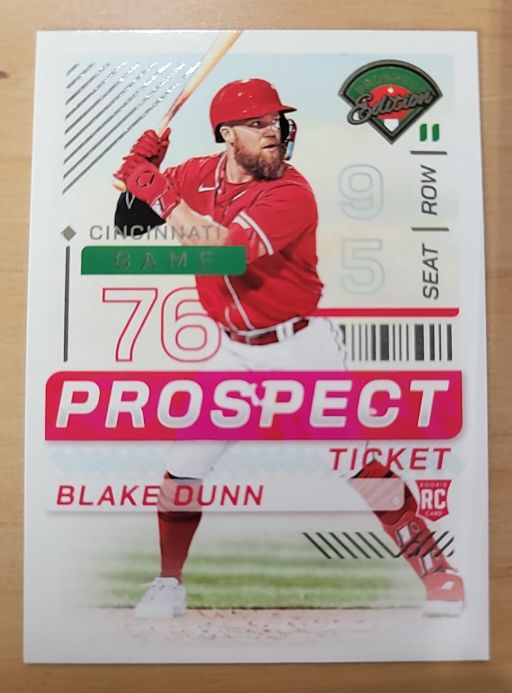 2024 Panini Prospect Edition #62 Blake Dunn — front