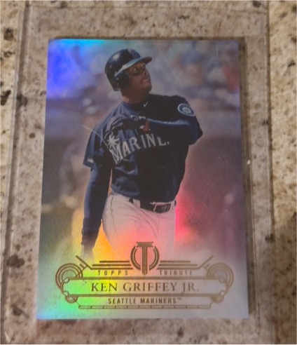 2014 Topps Tribute #41 Ken Griffey Jr. — front