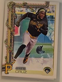 2025 Topps Holiday #H73 Oneil Cruz — front