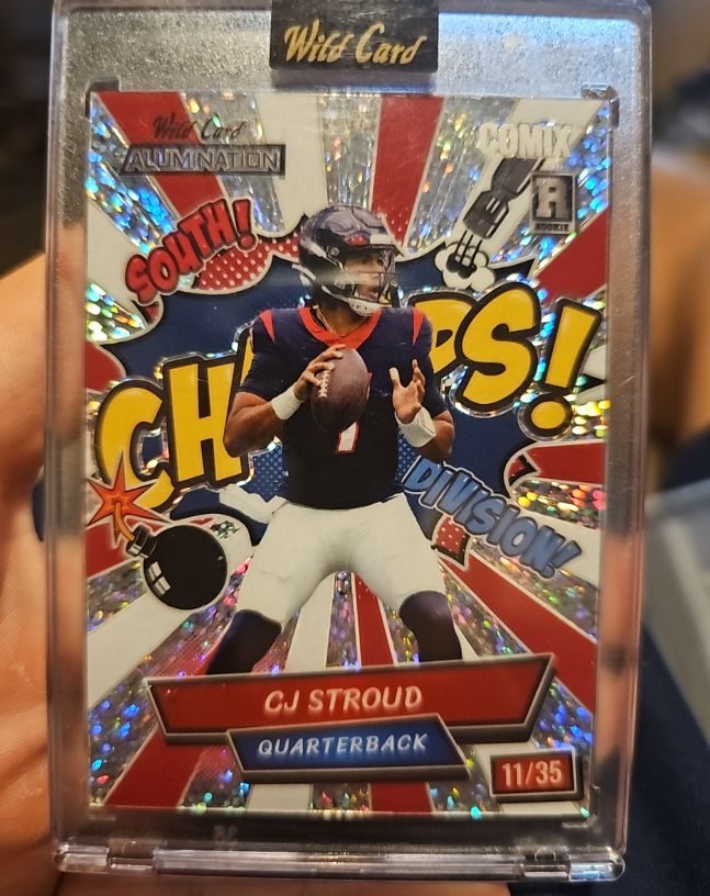 2023 Wild Card Alumination Comix #AC-CS CJ Stroud — front
