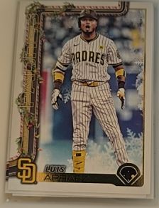 2025 Topps Holiday #H151 Luis Arraez — front