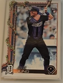 2025 Topps Series 1 #80 Jace Jung — front