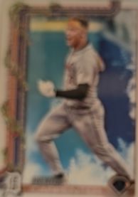 Robbie Weinhardt Detroit Tigers Baseball Card — front