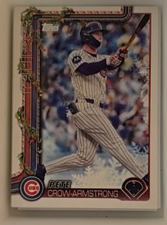 2025 Topps Holiday #H41 Pete Crow-Armstrong — front