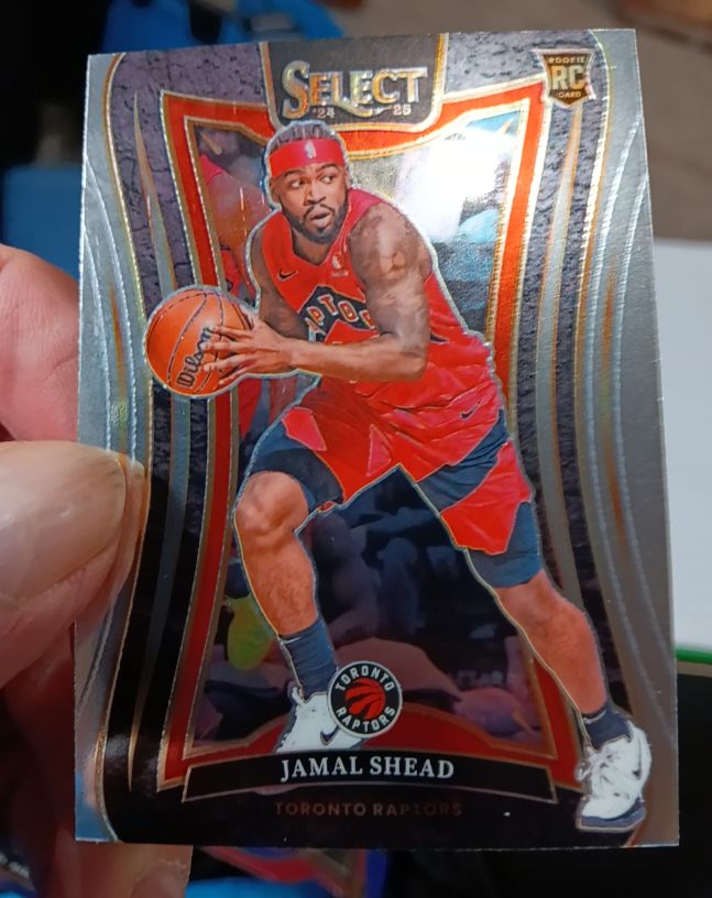2024-25 Panini Select #398 Jamal Shead — front