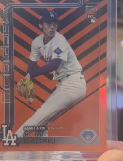 2025 Topps #RC Basaki — front
