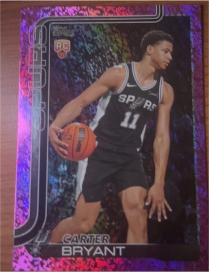 2025-26 Topps #214 Carter Bryant — front