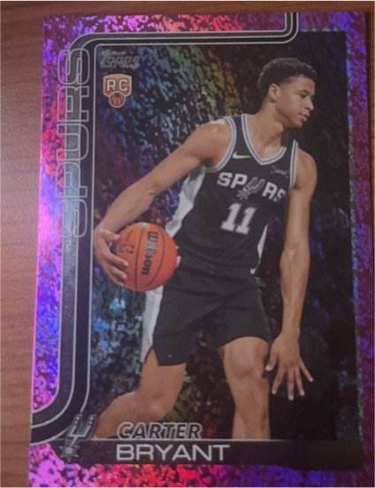 2025-26 Topps #214 Carter Bryant — front