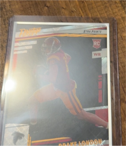 2022 Panini Prestige #309 Drake London Xtra Points — front
