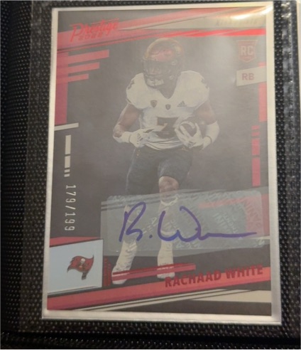 2022 Panini Prestige #346 Rachaad White — front