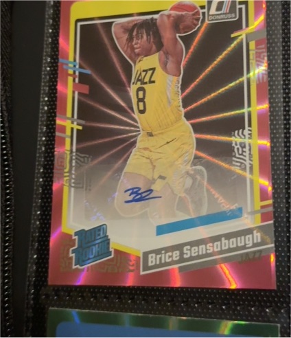 2023-24 Donruss #127 Brice Sensabaugh — front