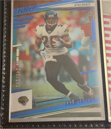 2022 Panini Prestige #140 Fred Taylor — front