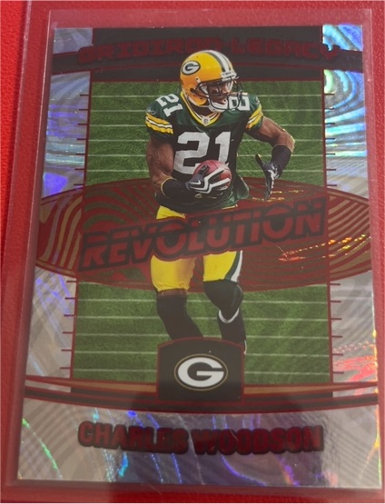 2025 Panini Revolution #14 Charles Woodson Gridiron Legacy — front
