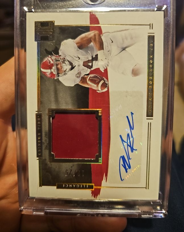 2021 Panini Impeccable Elegance #17 Jameson Williams — front