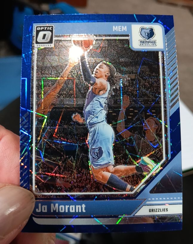 2024-25 Panini Donruss Optic #106 Ja Morant — front