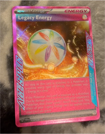 2023 Pokémon SV06 #167 Legacy Energy Twilight Masquerade — front