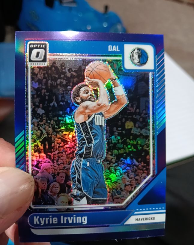 2024-25 Donruss Optic #104 Kyrie Irving — front