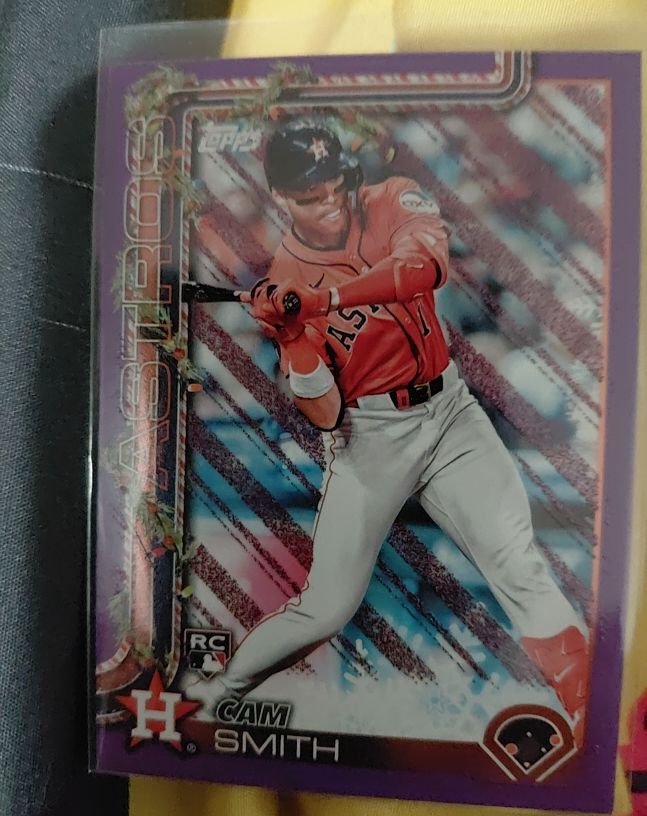 2025 Topps Holiday #H121 Cam Smith — front