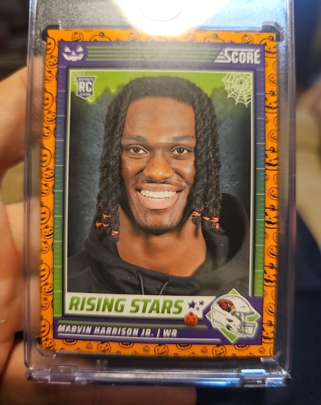 2024 Panini Score-A-Treat #38 Marvin Harrison Jr. — front