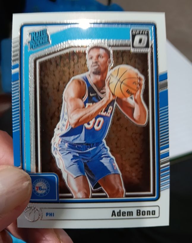 2024-25 Panini Donruss Optic #281 Adem Bona — front