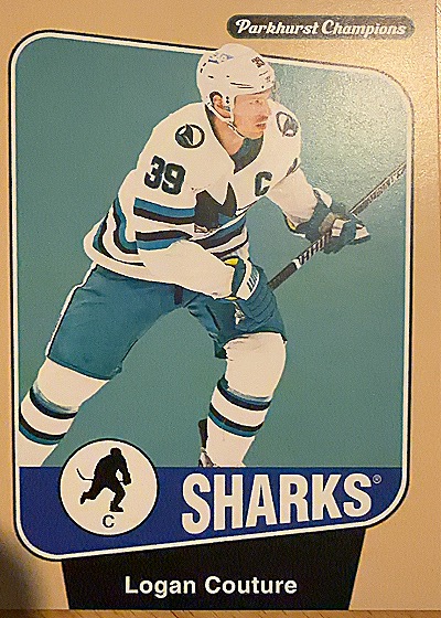 2024-25 Parkhurst Champions #179 Logan Couture — front