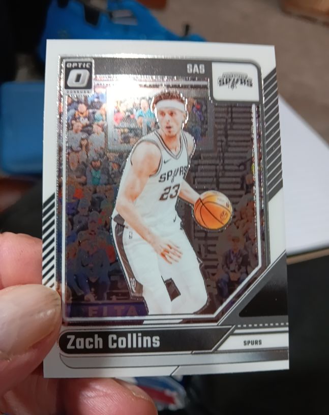 2024-25 Panini Donruss Optic #204 Zach Collins — front
