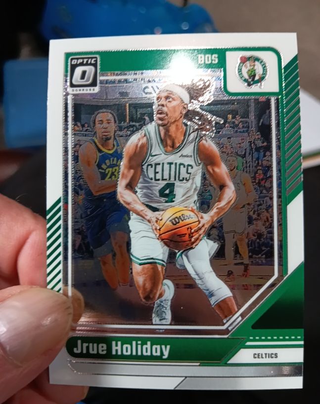 2024-25 Panini Donruss Optic #41 Jrue Holiday — front