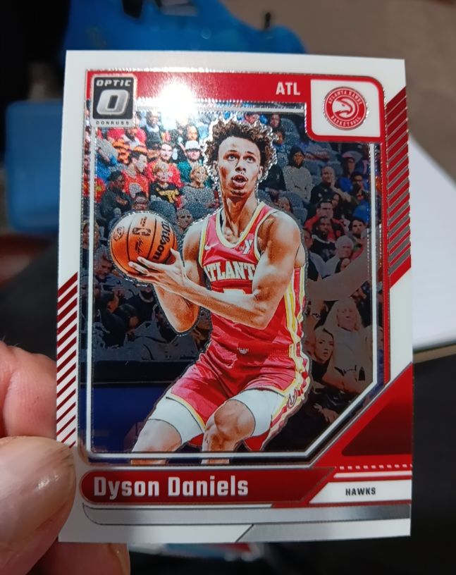 2024-25 Donruss Optic #56 Dyson Daniels — front