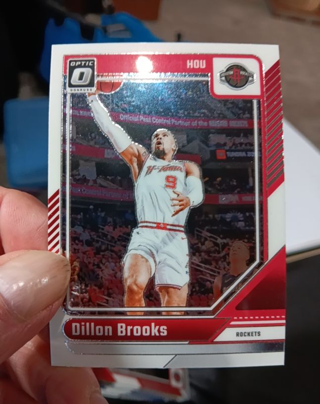 2024-25 Donruss Optic #194 Dillon Brooks — front