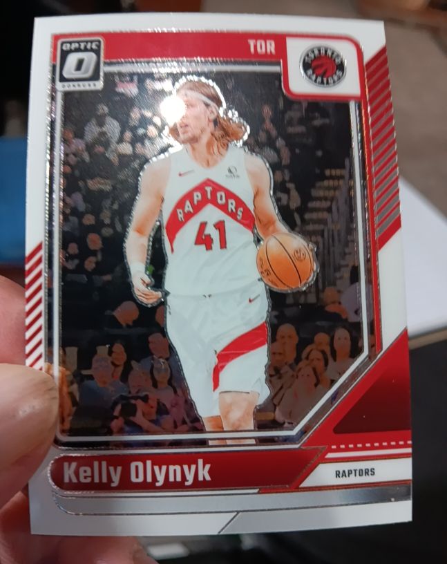2024-25 Donruss Optic #TOR 41 Kelly Olynyk — front