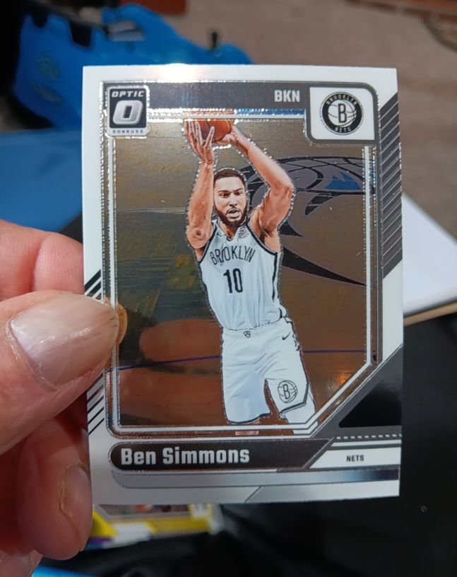 2024-25 Donruss Optic #133 Ben Simmons — front