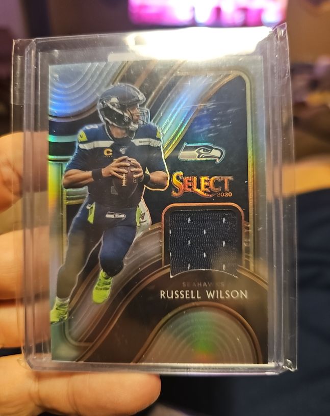 2020 Panini Select #05 Russell Wilson — front