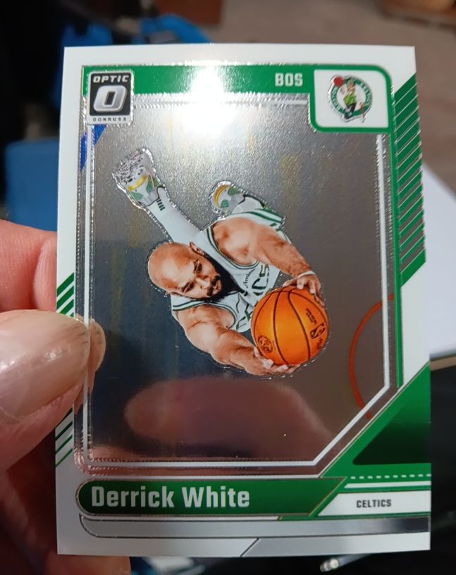 2024-25 Panini Donruss Optic #62 Derrick White — front