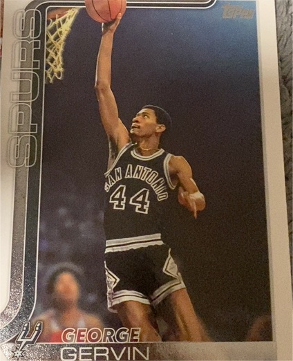2025-26 Topps #265 George Gervin — front