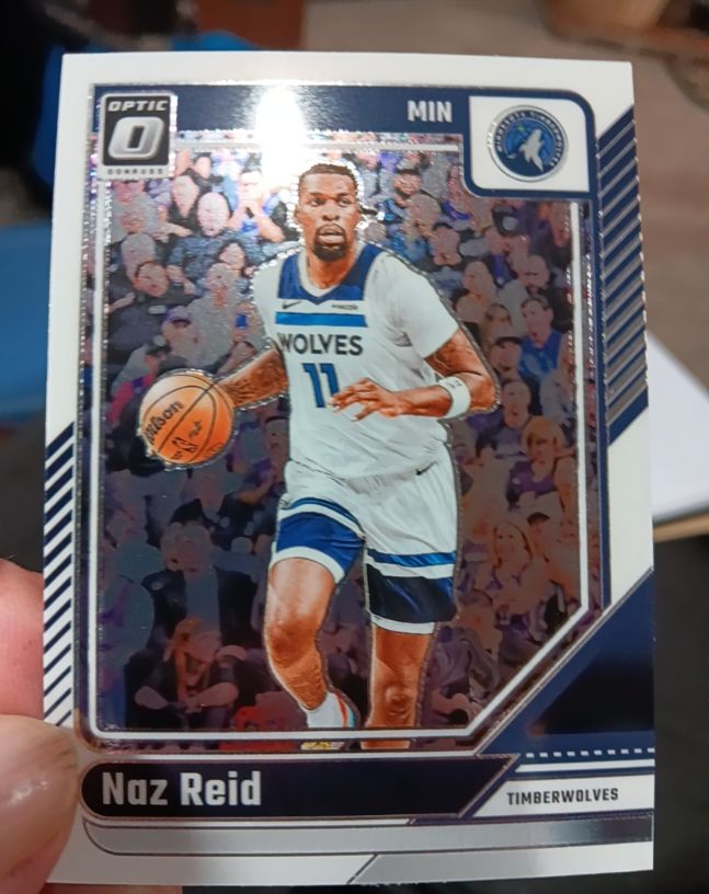 2024-25 Panini Donruss Optic #20 Naz Reid — front