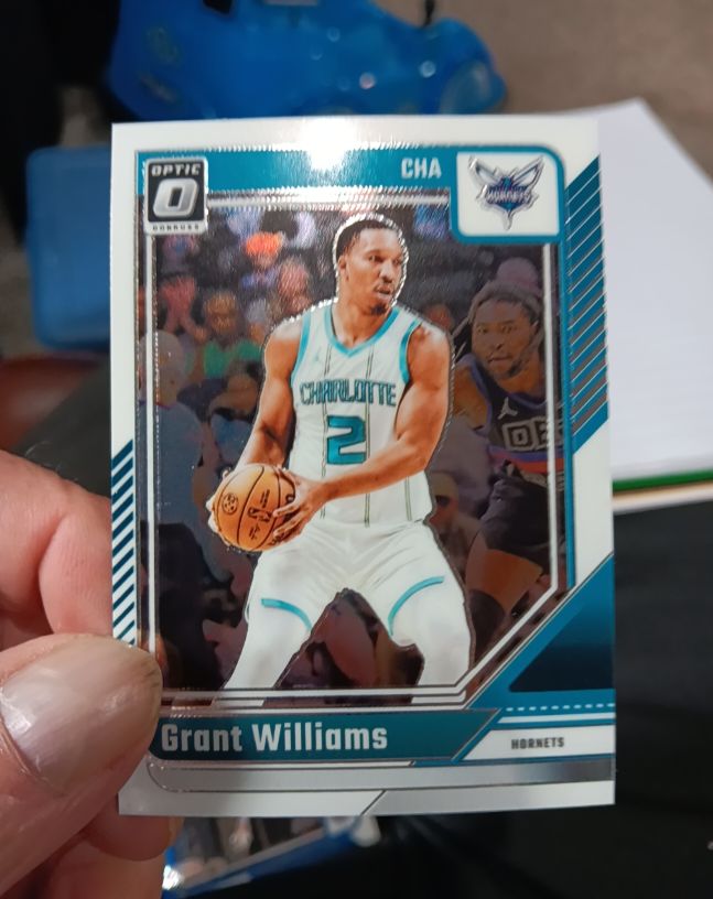 2024-25 Panini Donruss Optic #77 Grant Williams — front