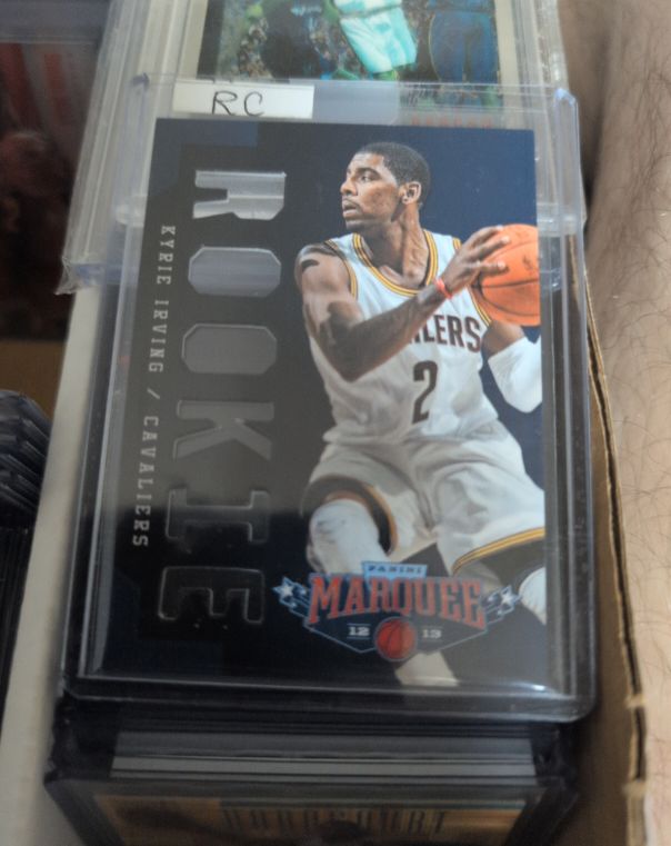 2012-13 Panini Marquee #321 Kyrie Irving — front