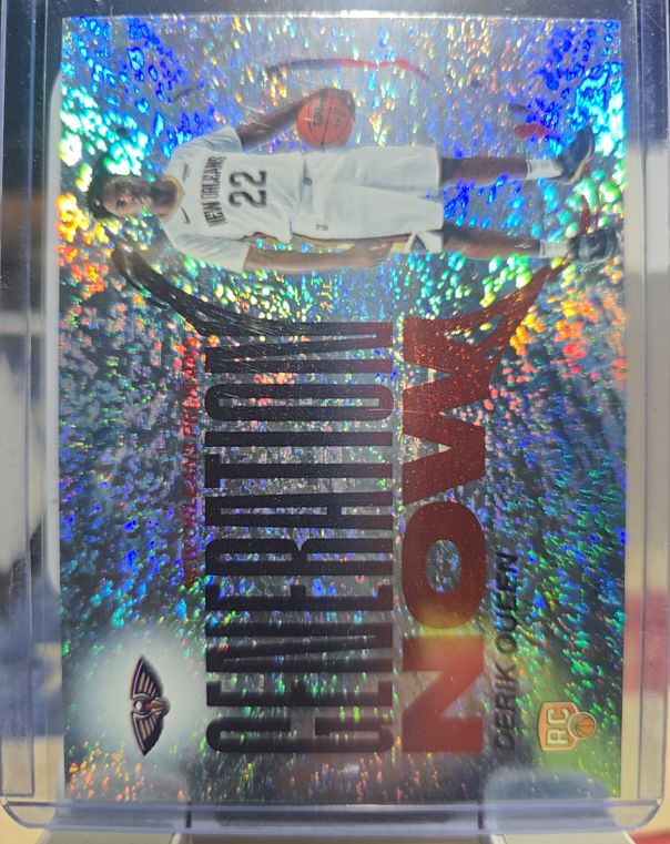 2025-26 Topps Generation Now #GN-22 Brice Sensabaugh — front