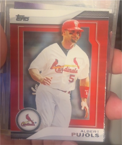 2011 Topps Target Hanger Pack Exclusive #THP1 Albert Pujols — front