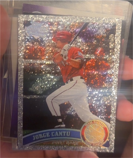 2011 Topps Diamond Anniversary #112 Jorge Cantu — front