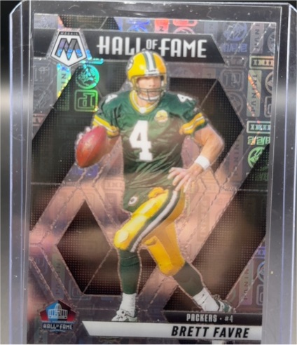 2025 Panini Mosaic #293 Brett Favre — front